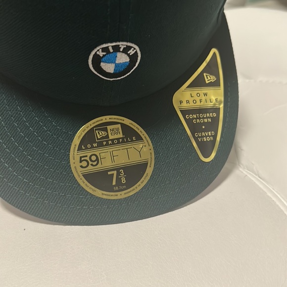 Kith & new era for BMW roundel fitted wool cap NWT green size 7 3/8 - Picture 10 of 16